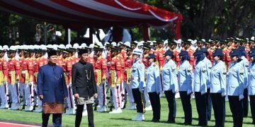 Pelepasan Presiden RI ke 7 Joko Widodo