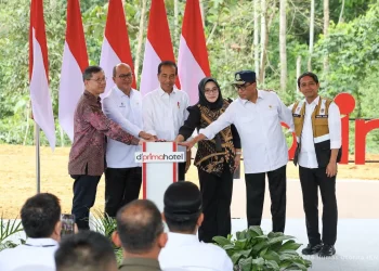 Groundbreaking d’primahotel Nusantara IKN 8 d’primahotel