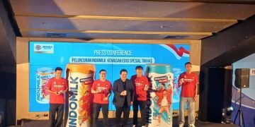 Indomilk Luncurkan Kemasan Edisi Spesial Timnas Indonesia
