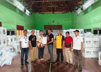 Logistik Pilkada Serentak 2024