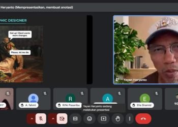 Pelaksanaan Kegiatan Webinar