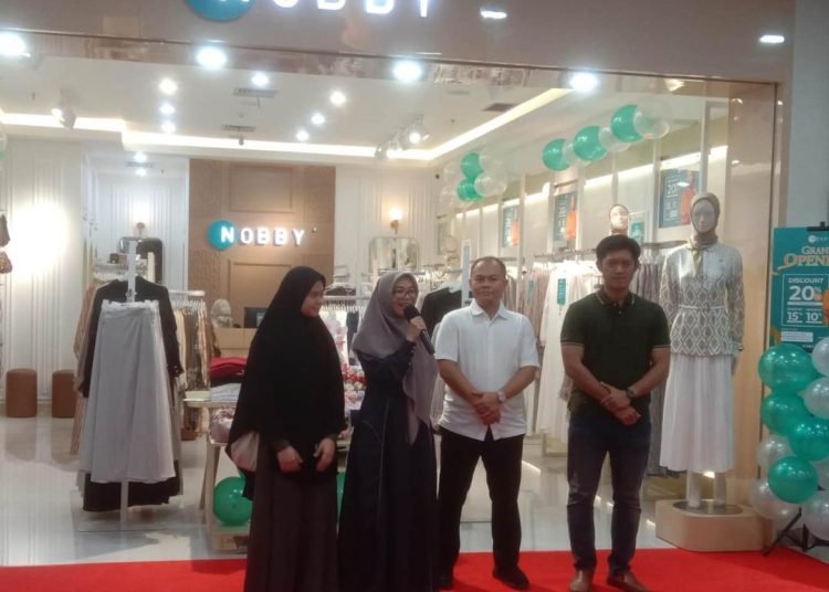 Buka Cabang di Cileungsi, Nobby Hadirkan Produk Classy Muslim Outfit Terlengkap! 1 Nobby