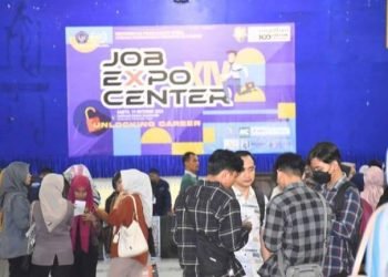 Job Expo Center ke-XIV Universitas Pancasakti Tegal