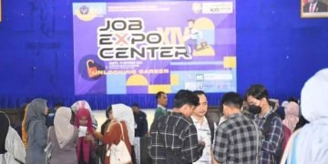 Job Expo Center ke-XIV Universitas Pancasakti Tegal