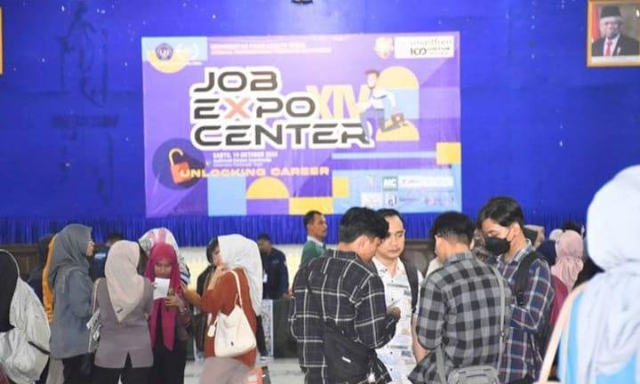 Job Expo Center ke-XIV Universitas Pancasakti Tegal