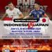 Nobar Timnas Indonesia vs Timnas Japan