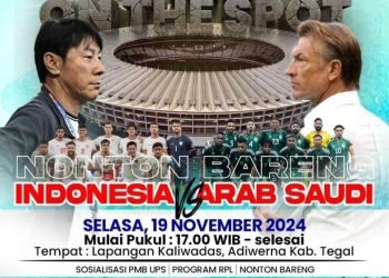 Indonesia vs Arab Saudi