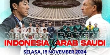 Indonesia vs Arab Saudi