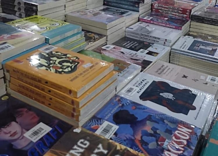 Foto Diambil Saat BBW Books (Dokumen Pribadi Penulis)