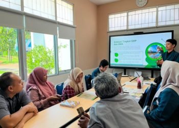 Sosialisasi Silabus Pembelajaran Ekonomi Sirkular Petualangan si Lingkaran Hijau (PELITA)