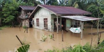 banjir di Tenggulun