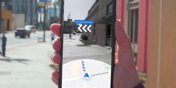 google maps AI