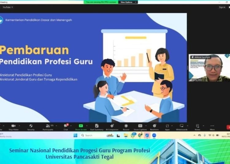 Seminar Nasional Pendidikan Profesi Guru 1 Seminar Nasional Pendidikan Profesi Guru