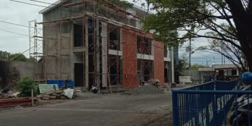 Pembangunan Gedung Gedung Unit Kegiatan Mahasiswa (UKM) Universitas Pancasakti Tegal