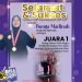 Bunga Madinah Raih Juara 1 Pencak Silat di PORKAB Brebes 2024