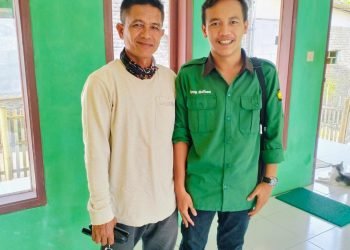Kang H. JOJO Wakil Ketua DPRD Kota Banjar bersama Kang Abil kerabat dekat hingga sukses dalam usaha pertanian