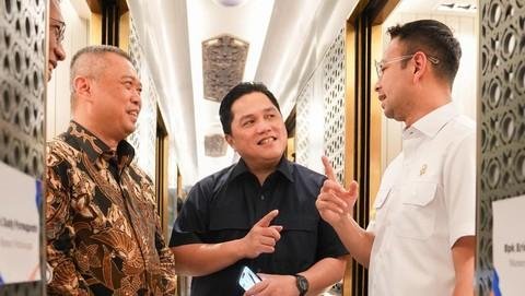 erick jajal kereta langsung jakarta semarang bareng menhub dan raffi ahmad 169
