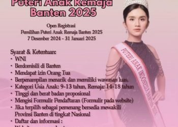 Puteri Anak dan Remaja Banten 2025
