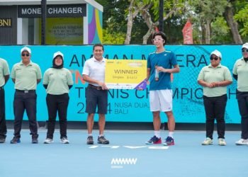 Hyeon Chung Juara Tunggal Putra di M-25 Amman Mineral Men's World Tennis Championship 2024, Dirut Lani Sardadi Bangga Acara Berjalan Lancar 10 IMG 20250105 WA0022
