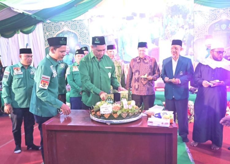 Ketua Gerakan Pemuda Al Washliyah Sumatera Selatan, M. Sholatudin, ST, Mengucapkan Selamat HUT ke-84 GPA 1 Dokumentasi: HUT Ke-84 GPA