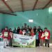 Kegiatan sosialisasi dan pelatihan kerajinan bucket bersama ibu PKK Dusun Treceh