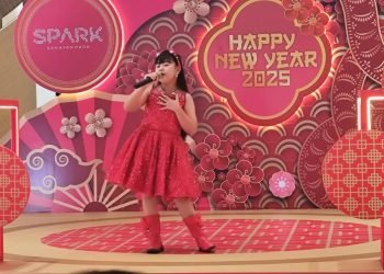 Nabylla Dharmawan Tampil Memukau di Talent Show, Senayan Park 2 IMG 20250120 WA0010