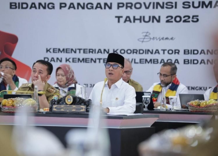 Agar Tak Disalahgunakan, MENDES Ajak Semua Pihak Awasi Penggunaan Dana Desa Dukung Ketahanan Pangan