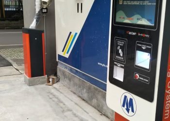 Mesin Parkir eMoney Solusi Modern untuk Sistem Parkir Digital 3