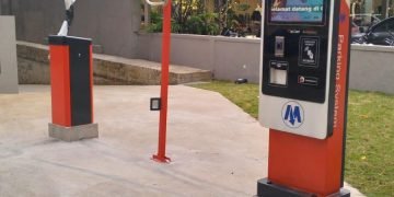 Mesin Parkir eMoney Solusi Modern untuk Sistem Parkir Digital 4