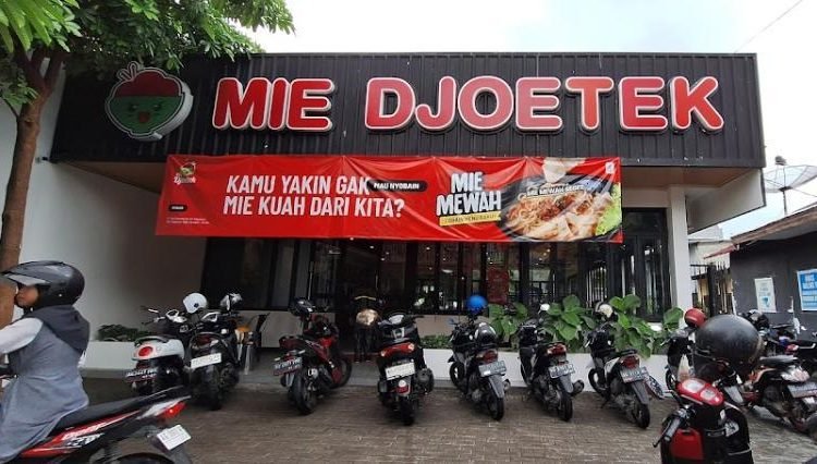 Mie Djoetek, Djoearanya Mie Pedas Kuah ! 1 Mie Djoetek Nganjuk
