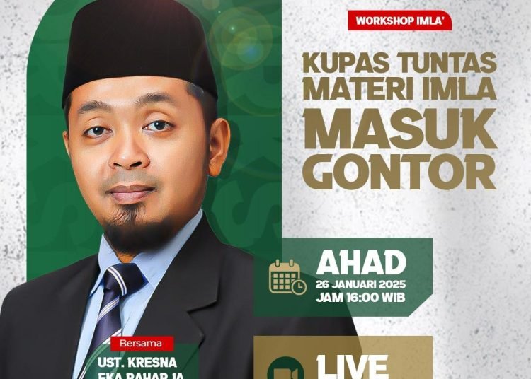 Satu Hari Bisa Imla Bersama Workshop Imla Bimbel Primago 1 PHOTO 2025 01 23 07 52 53