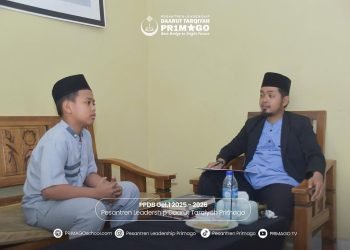 PPDB Pesantren sumber Primago Studio