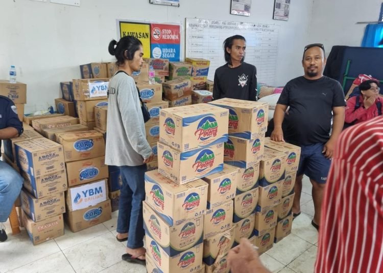 Situasi Posko Utama Ledo