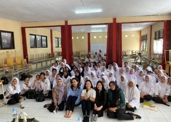 Tata kecantikan kulit dan rambut SMKN 7 Tangsel