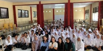 Tata kecantikan kulit dan rambut SMKN 7 Tangsel