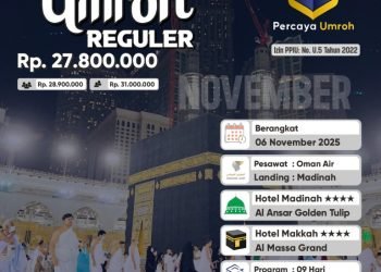 Umroh 06 November 2025