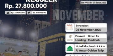 Umroh 06 November 2025