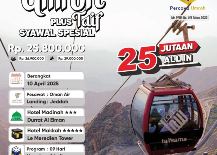 Umroh 10 April 2025
