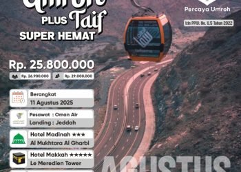 Umroh 11 Agustus 2025