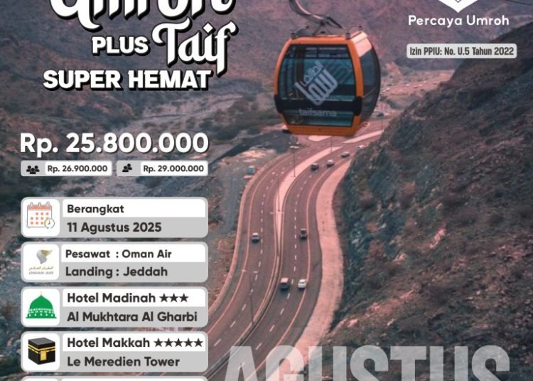 Umroh 11 Agustus 2025
