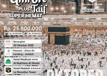 Umroh 06 Oktober 2025