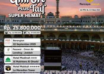 Umroh 22 September 2025