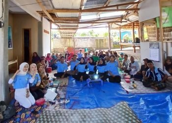 Mahasiswa KKN PMD UNRAM: Wujudkan Desa Mandiri dan Berintegritas melalui Pertanian Berkelanjutan 7 Doc. KKN PMD UNRAM Desa Mumbul Sari