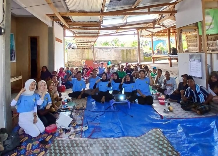 Mahasiswa KKN PMD UNRAM: Wujudkan Desa Mandiri dan Berintegritas melalui Pertanian Berkelanjutan 1 Doc. KKN PMD UNRAM Desa Mumbul Sari