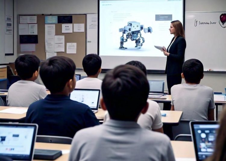 Artificial Intelligence dalam Transformasi Dunia Pendidikan 1 Sumber Foto : Meta AI