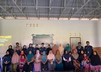 KKN PMD UNRAM Desa Rembitan Turut Serta Pelatihan Penanaman Sayur Tingkatkan Ketahanan Pangan 2 Dok. KKN PMD UNRAM Desa Rembitan