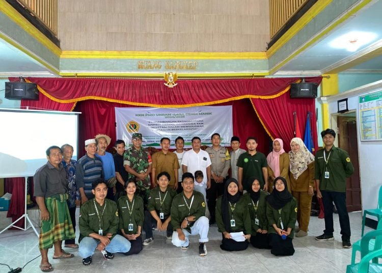 Dok. KKN PMD UNRAM Desa Cendi Manik