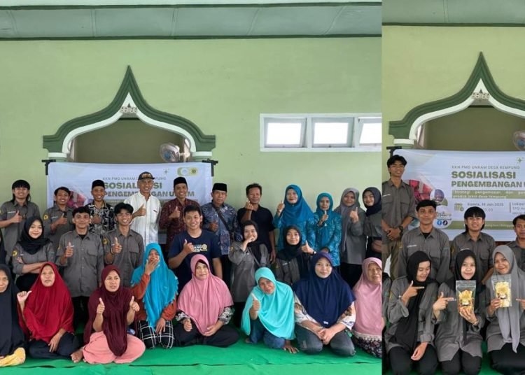 Kenalkan Inovasi Label Produk hingga Pemasaran Digital, KKN PMD UNRAM Bantu kembangkan pengemasan dan Pemasaran UMKM Keripik Singkong di Desa Rempung 1 Dok. KKN PMD Desa Rempung