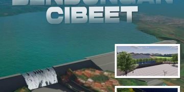 WIKA Beton mendukung proyek Bendungan Cibeet