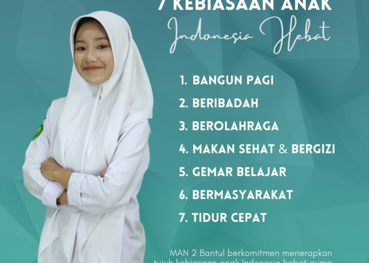 MAN 2 Bantul Gelorakan 7 Kebiasaan Anak Indonesia Hebat 1 WhatsApp Image 2025 01 23 at 15.03.51